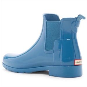 Hunter Refined Chelsea Gloss Boots